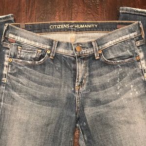 Citizens of Humanity Distressed Kelly Jeans, 29